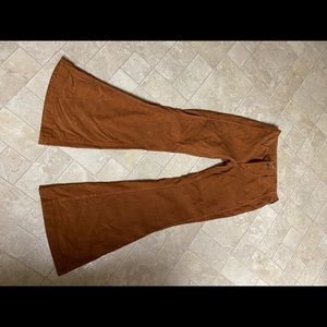 Free people cord flares